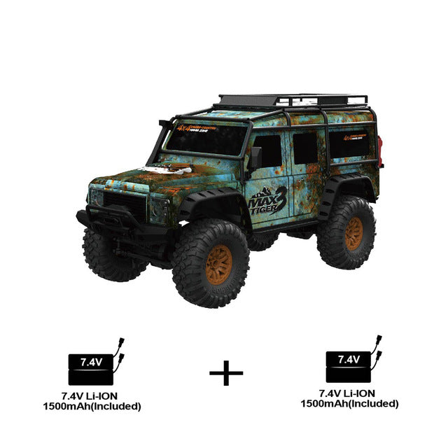 Rc Car 2 Battery HB Toys Proportional Control Retro Vehicle