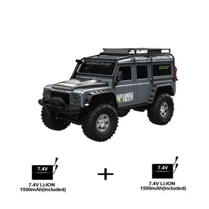Rc Car 2 Battery HB Toys Proportional Control Retro Vehicle