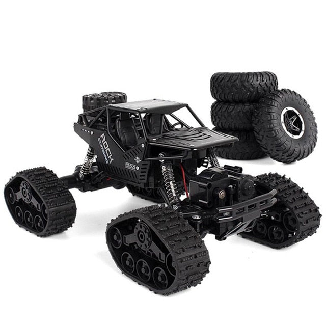 Electric Rc Car Rock Crawler Remote Control Toys