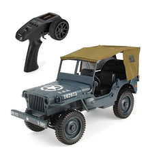 Load image into Gallery viewer, Remote Control Jeep Toys Drive Off-Road Military Climbing