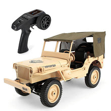 Load image into Gallery viewer, Remote Control Jeep Toys Drive Off-Road Military Climbing