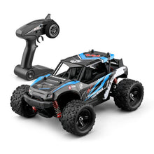Load image into Gallery viewer, 16 hour speed 50km four-wheel drive climbing off-road racing alloy material ratio steering differential control 4wd rc