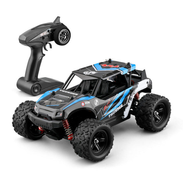 16 hour speed 50km four-wheel drive climbing off-road racing alloy material ratio steering differential control 4wd rc