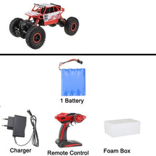 Load image into Gallery viewer, RC Car 4WD 2.4GHz Rock Crawlers Rally climbing Car 4x4