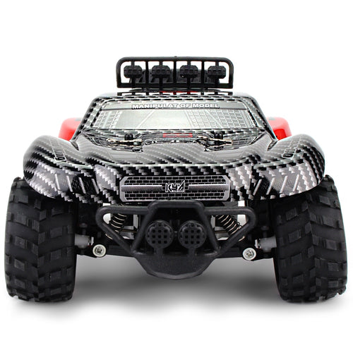 2.4GHz Wireless Remote Control Desert Truck 1/18 18km/H Drift RC Off-Road Car