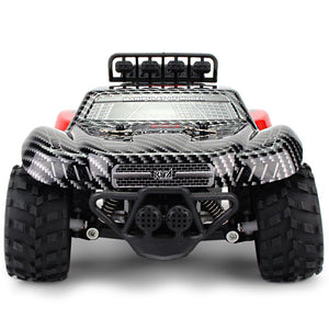 2.4GHz Wireless Remote Control Desert Truck 1/18 18km/H Drift RC Off-Road Car