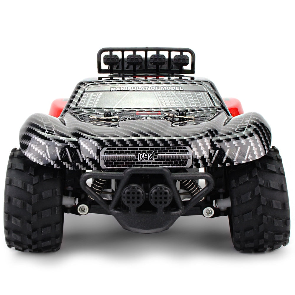 2.4GHz Wireless Remote Control Desert Truck 1/18 18km/H Drift RC Off-Road Car